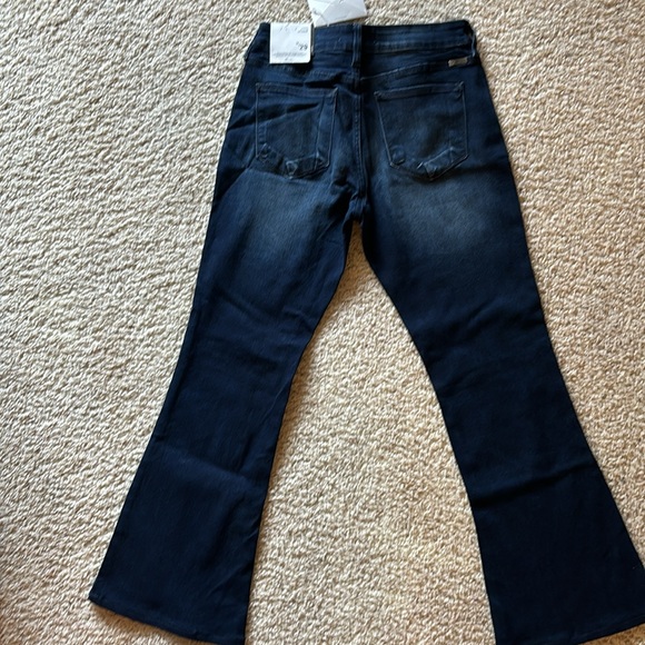 Kancan jeans size 11/29 inseam is 29. Dark blue. - Picture 6 of 8